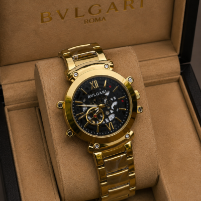 Bvlgari Skeleton Tourbillon