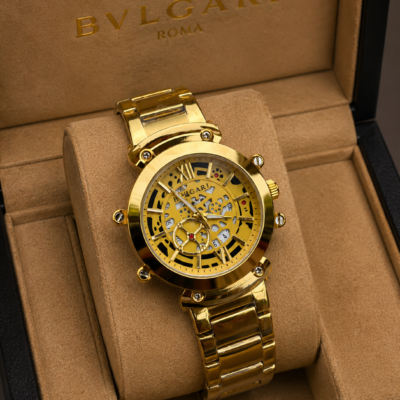 Bvlgari Skeleton Tourbillon