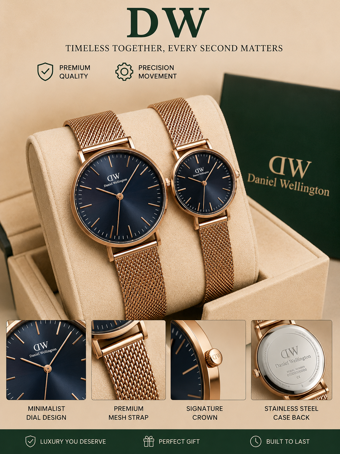 Daniel Wellington Couple