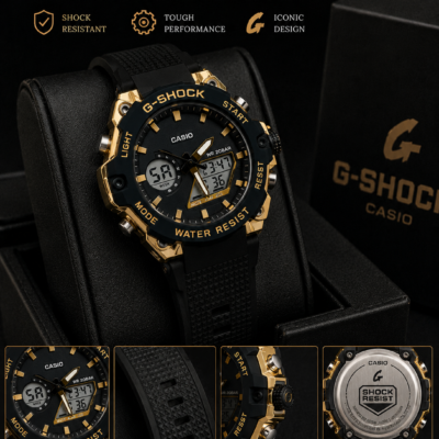 Casio G-gshock Ga900 Gold