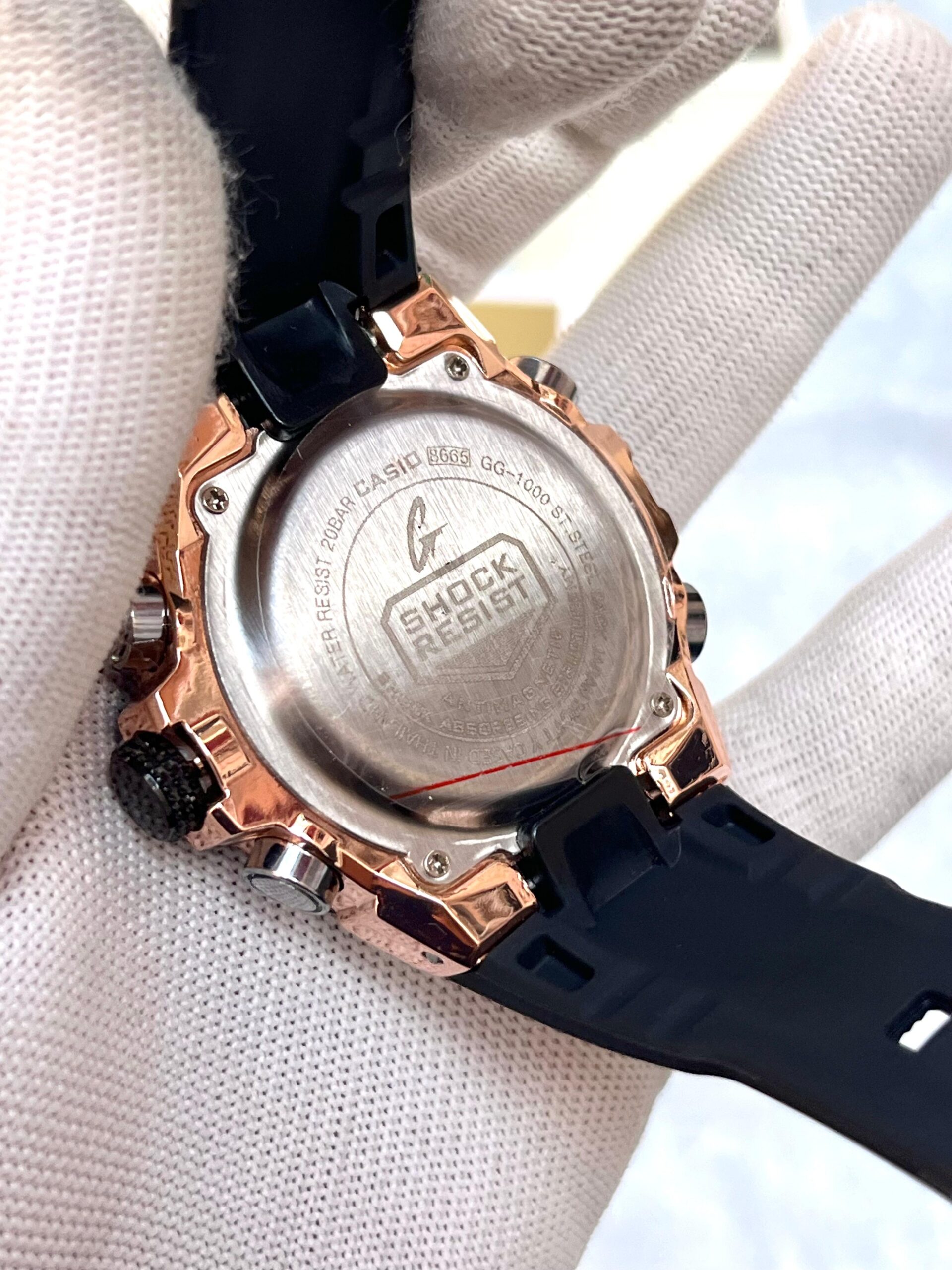 Casio G-gshock Ga900 Rose - Image 2