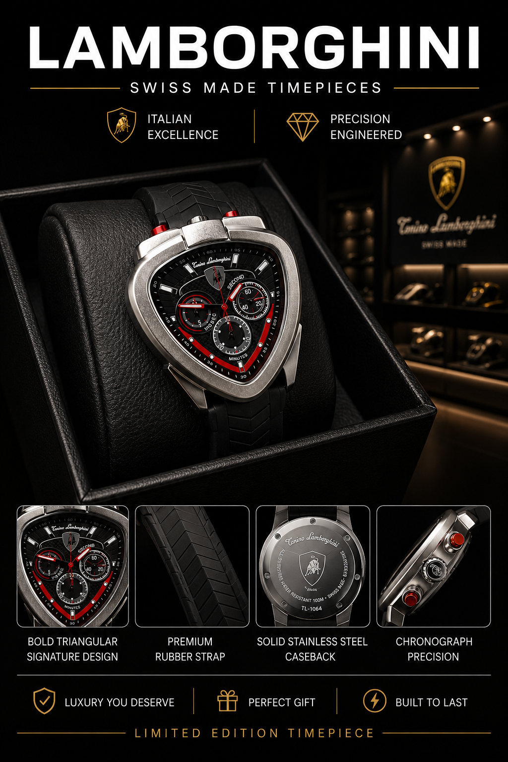 Lamborghini Spyder Chronograph