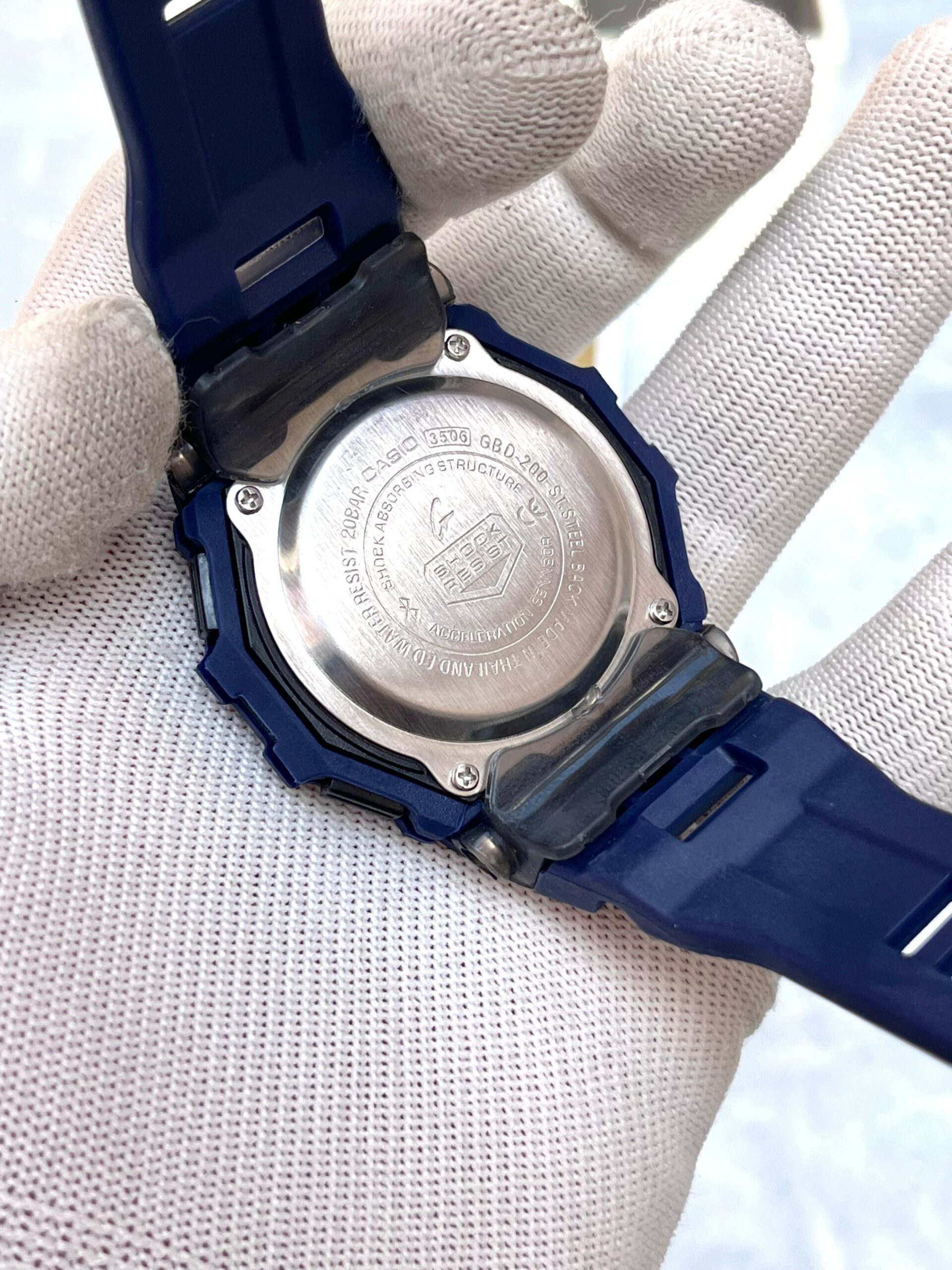 CASIO G-Shock GBD-200-2DR Digital - Image 4