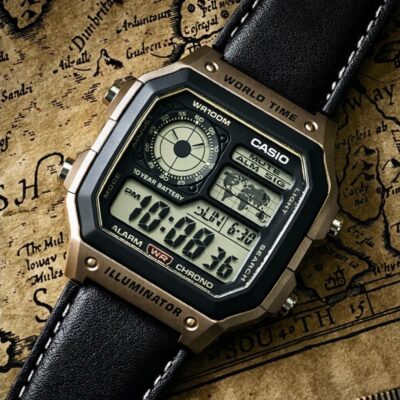 Casi o Illuminator World Time