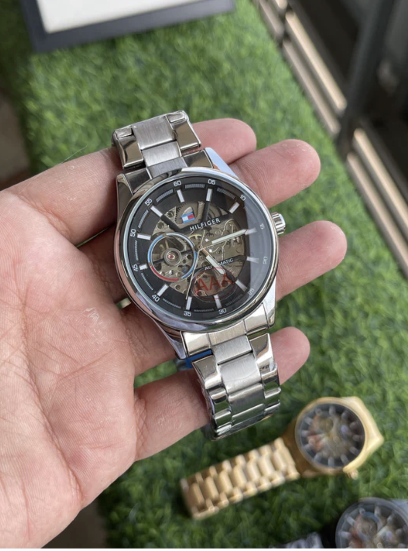 Tommy Hilfge r Automatic