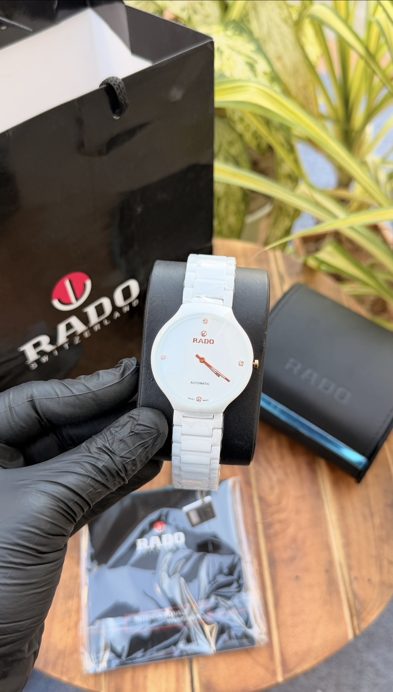 Rad o ceramic
