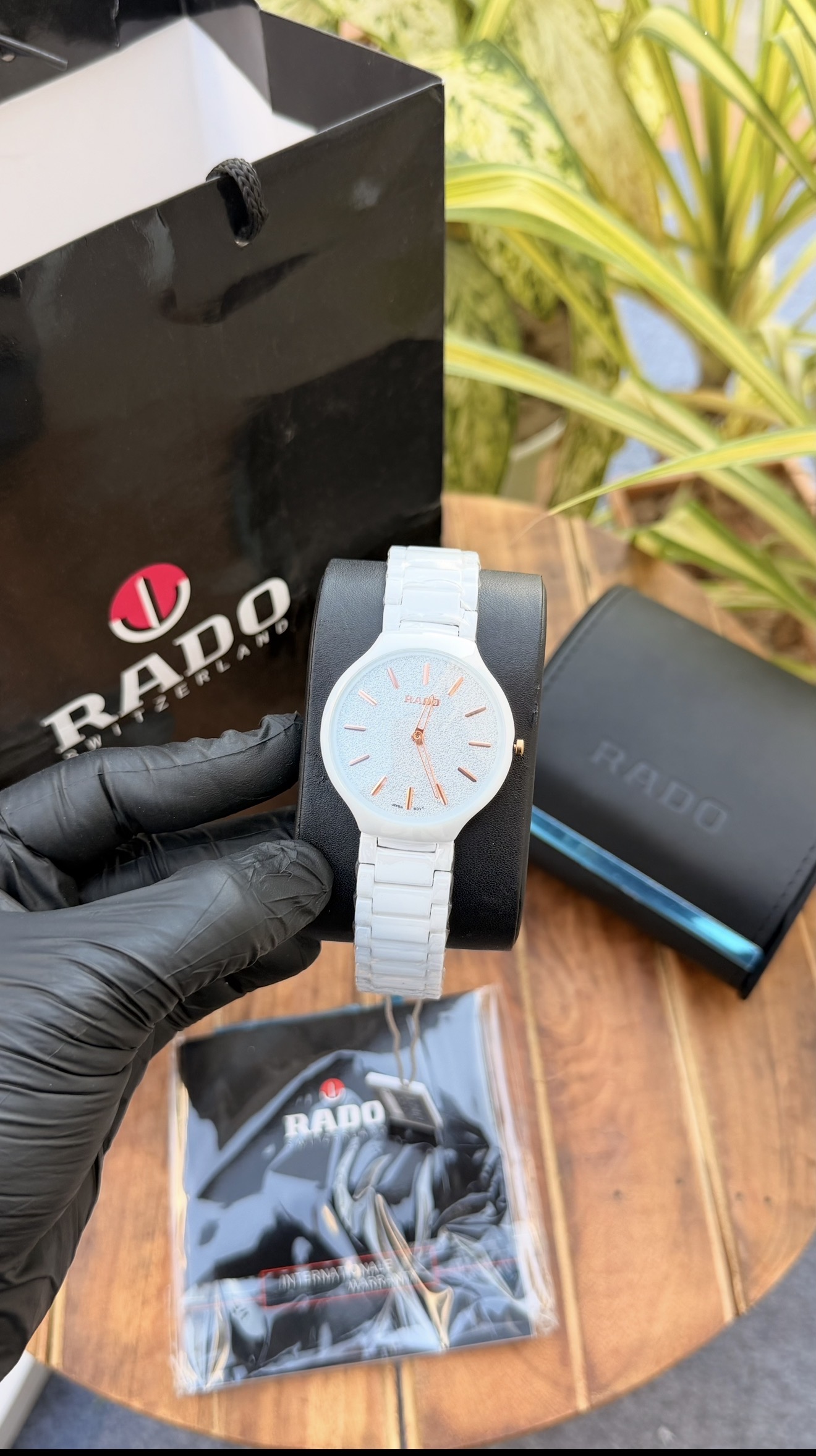 Rad o ceramic