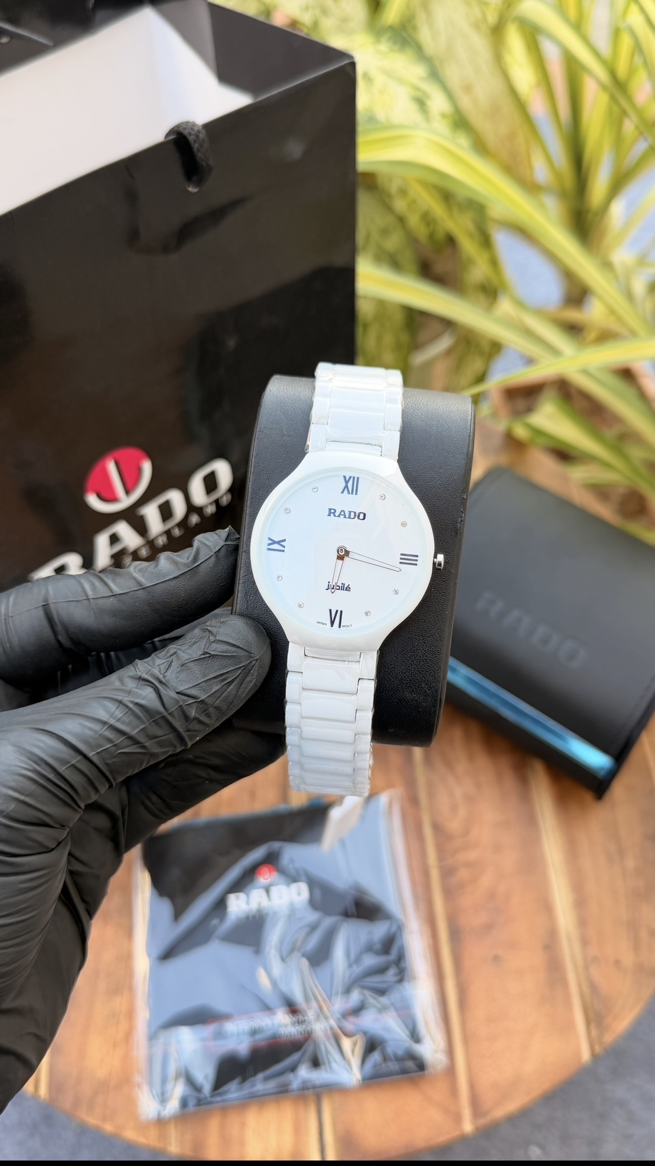 Rad o ceramic