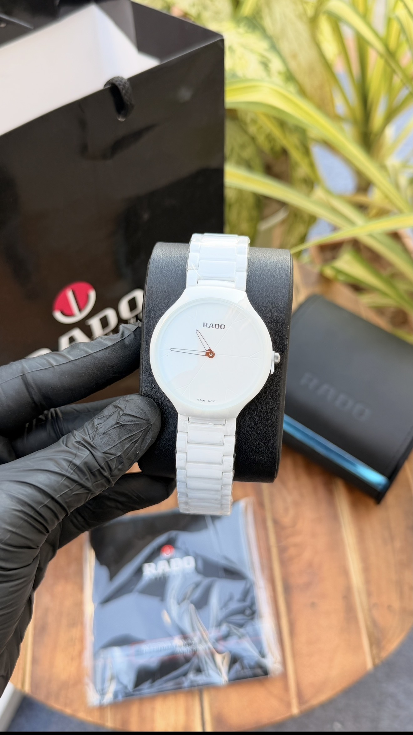Rad o ceramic