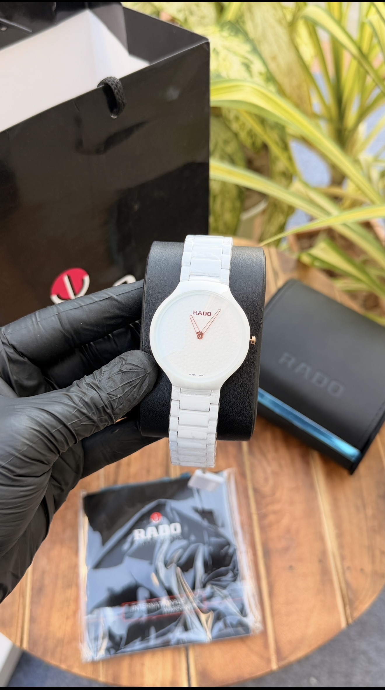 Rad o ceramic