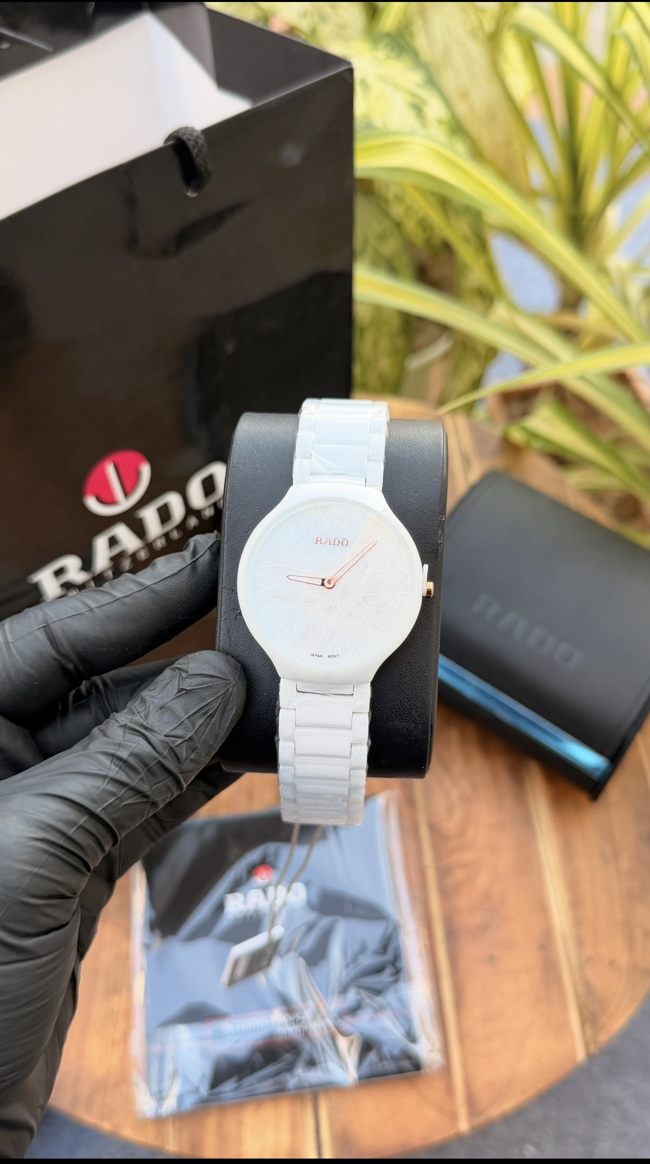 Rad o ceramic