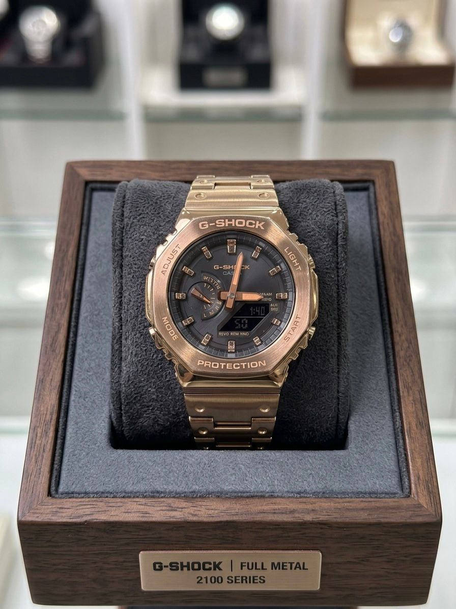 Casio G Shock Gm2100 111