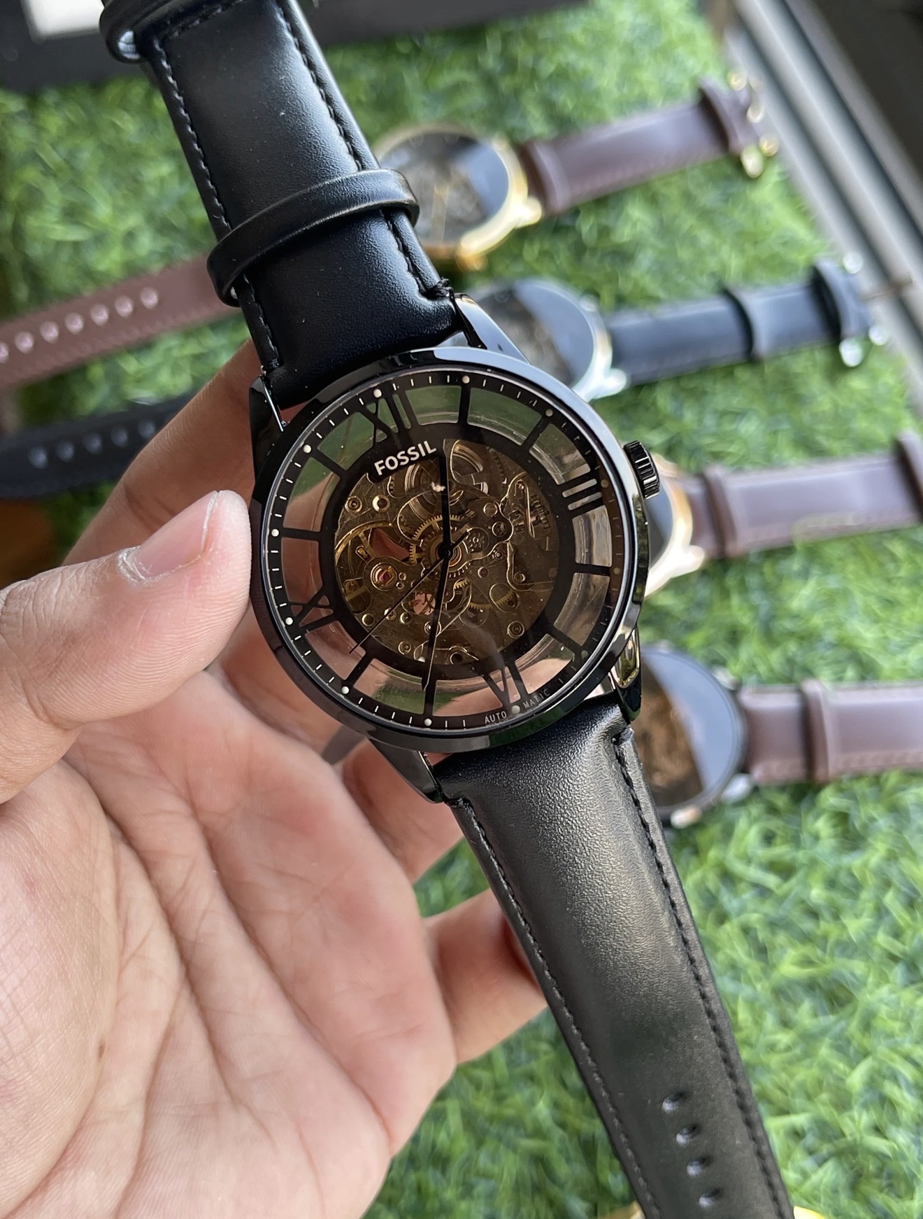 Fossi l Townsman Automatic