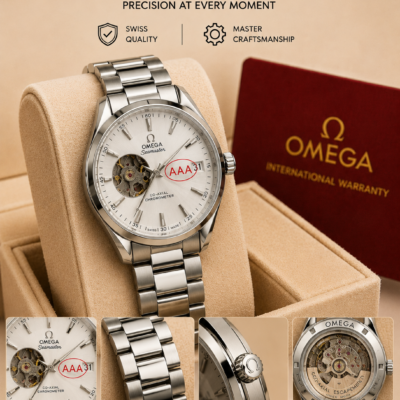 Omeg_a Seamaster Open Heart