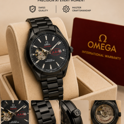 Omeg_a Seamaster Open Heart