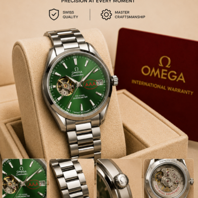 Omeg_a Seamaster Open Heart