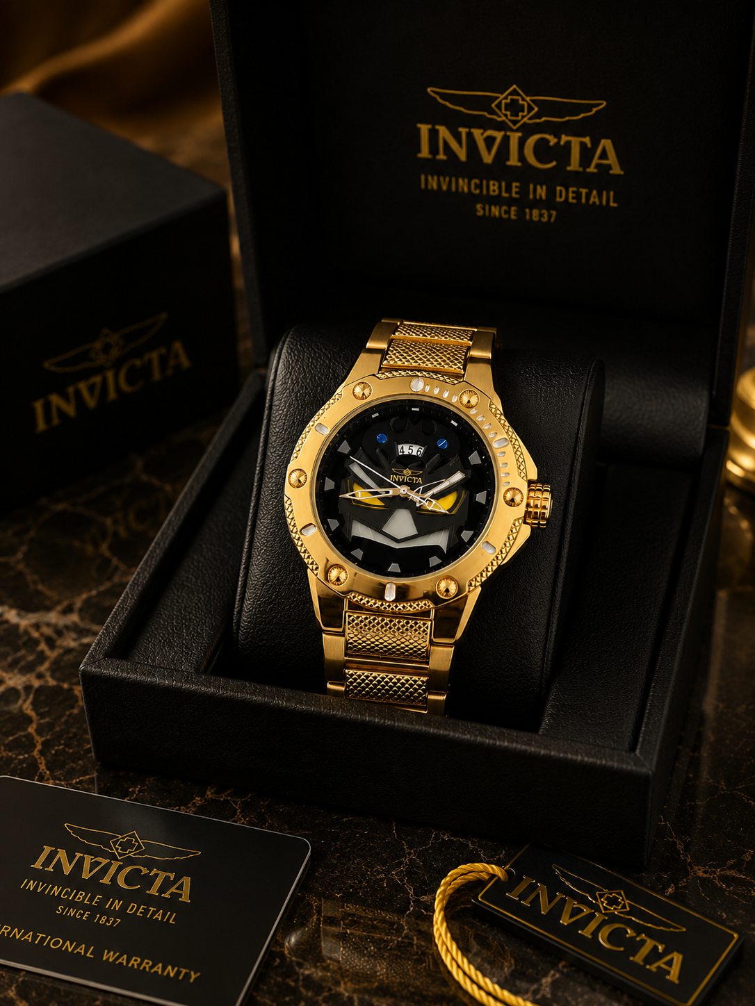 Invicta Marvel Black Panther