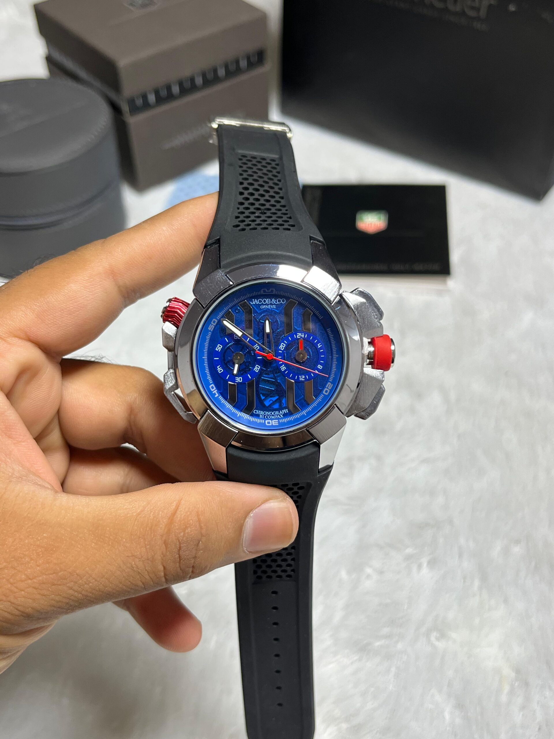 JACOB & CO EPIC X CHRONOGRAPH - Image 4