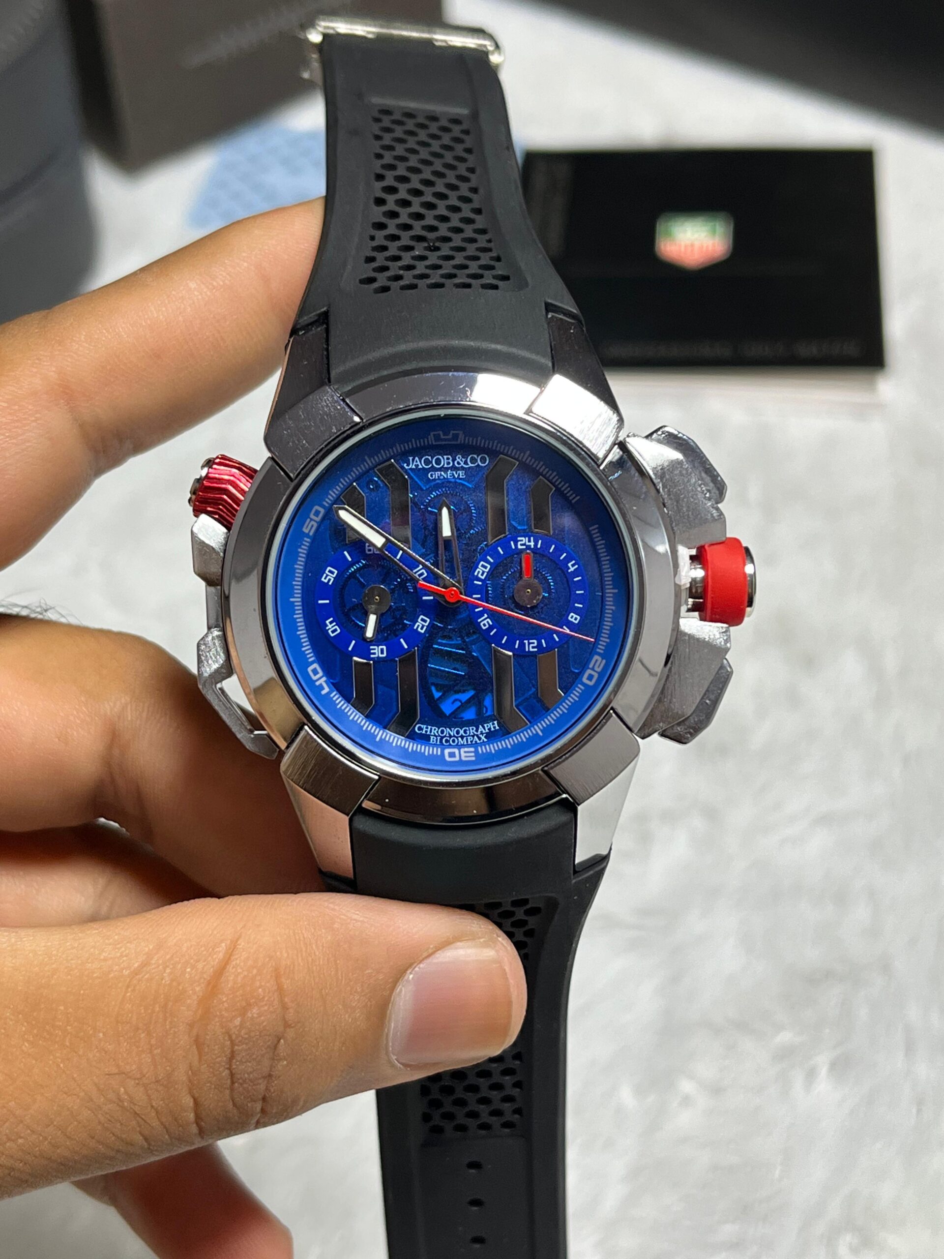 JACOB & CO EPIC X CHRONOGRAPH - Image 3