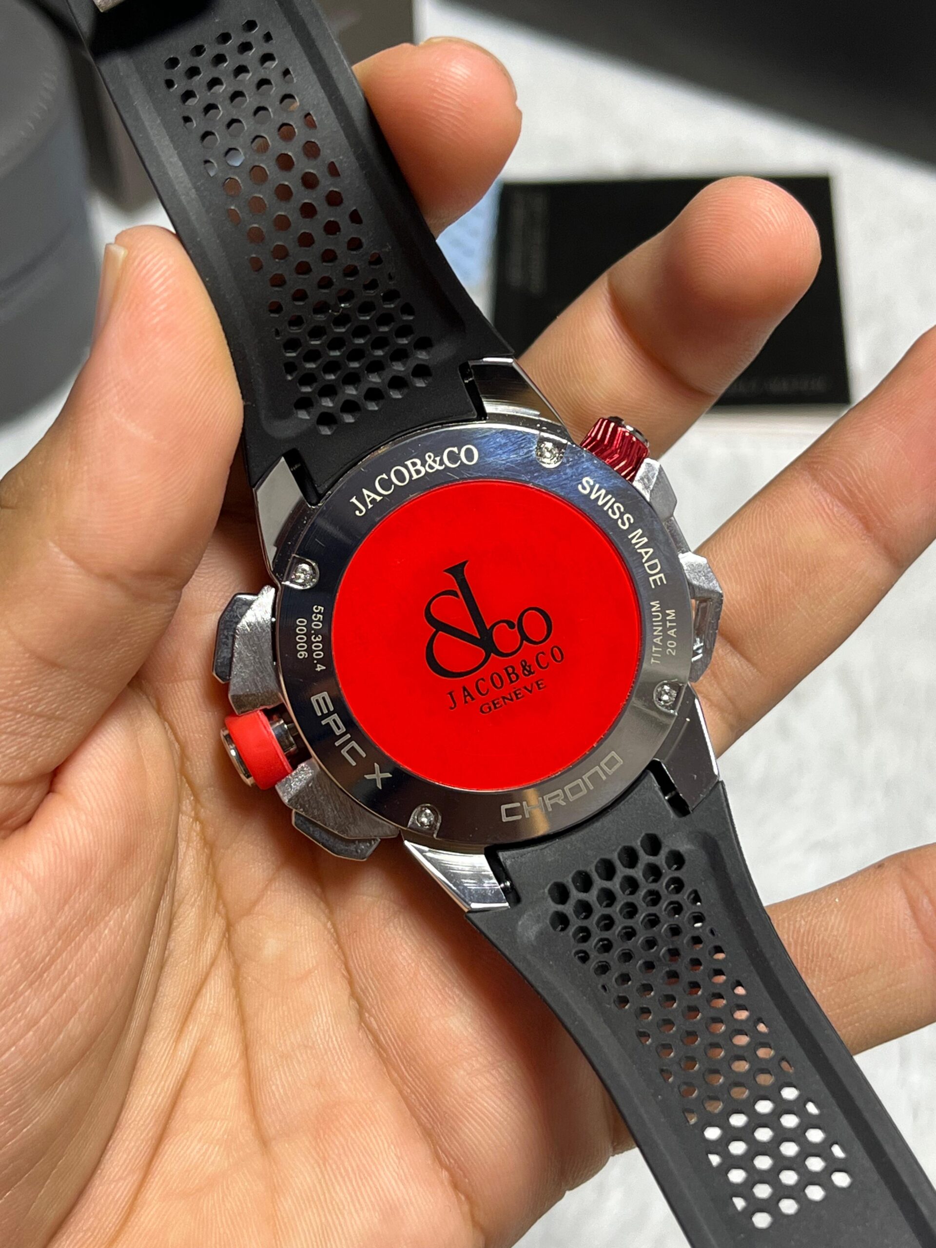 JACOB & CO EPIC X CHRONOGRAPH - Image 2