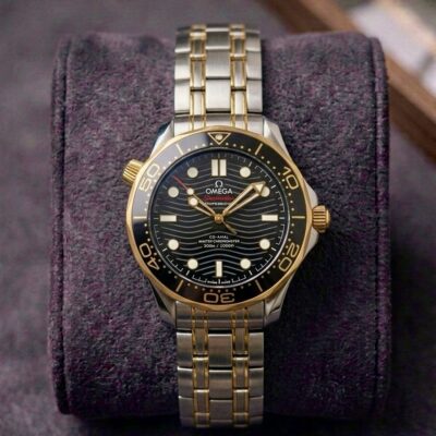 Omeg_a SeaMaster Diver Automatic 2 Tone 269