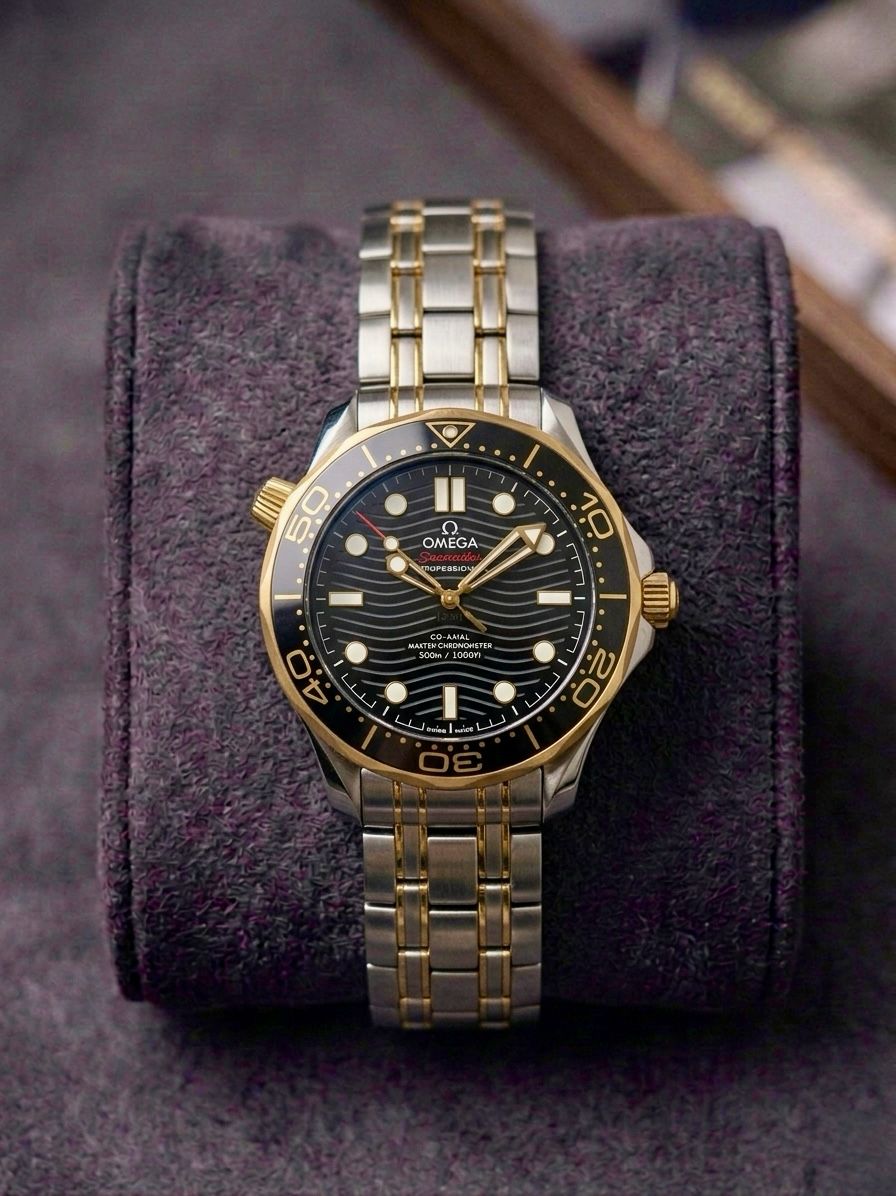 Omeg_a SeaMaster Diver Automatic 2 Tone 269
