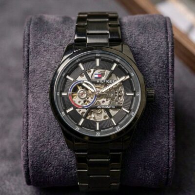 Tommy_Hilfiger Automatic Full Black 274