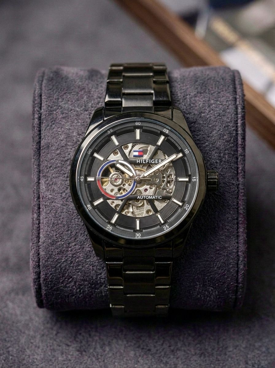 Tommy_Hilfiger Automatic Full Black 274