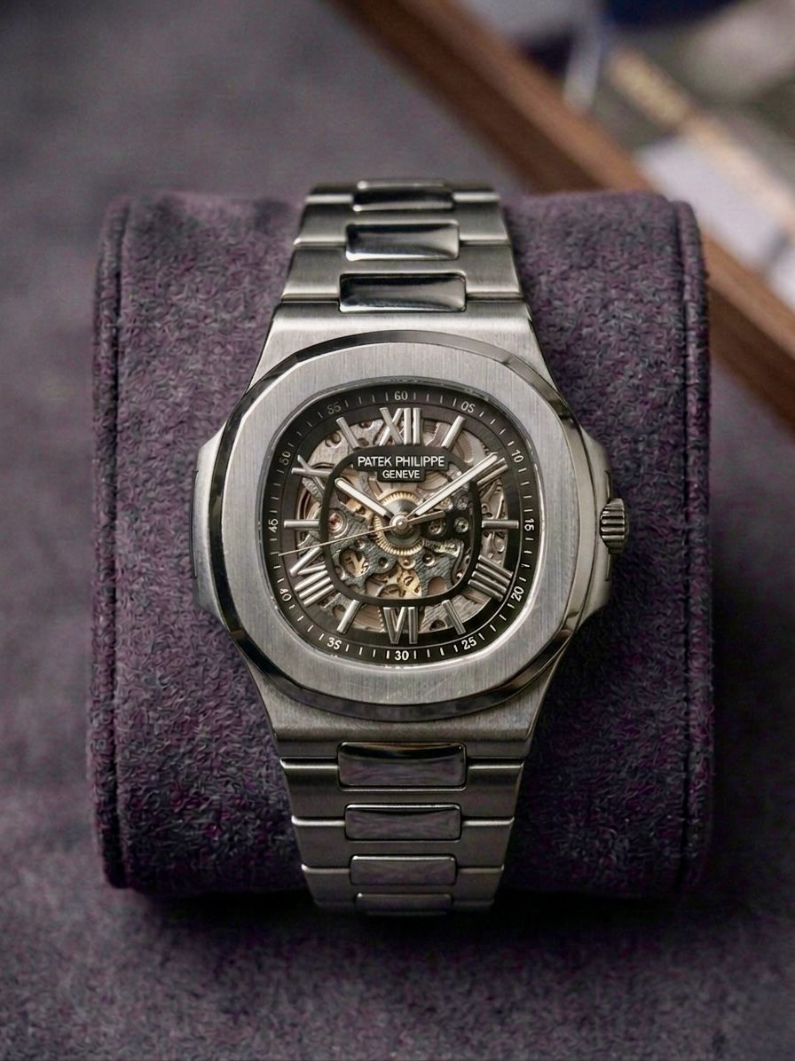 Patek_Philippe Automatic Silver Black 279