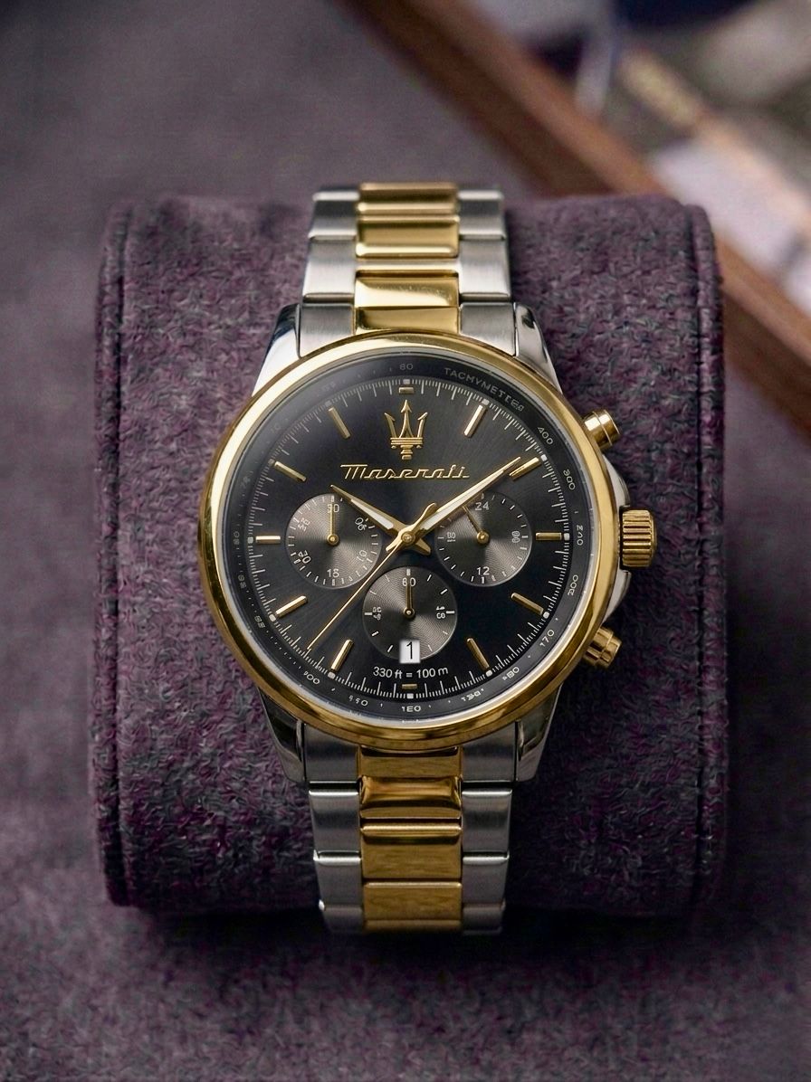 Maserati Classic Chronograph (All working) 283