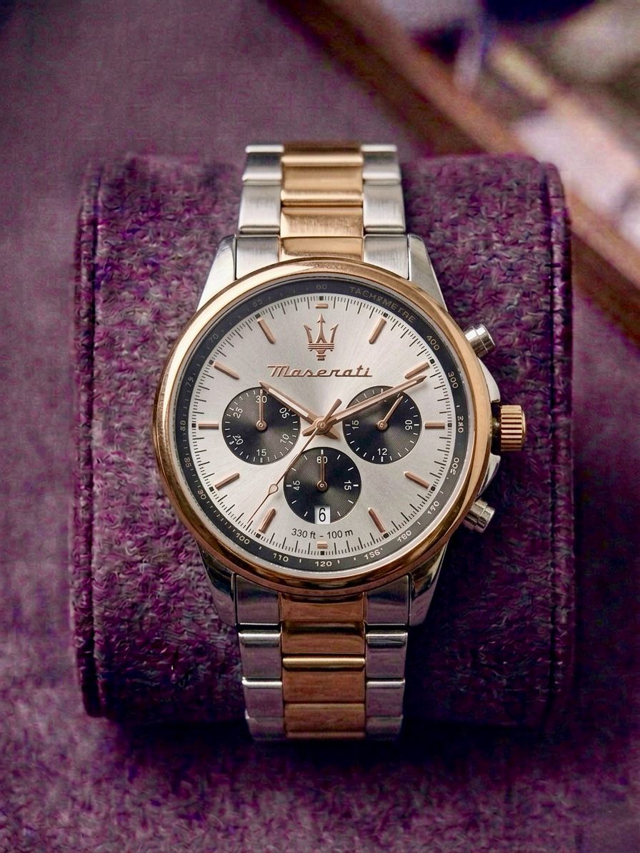Maserati Classic Chronograph (All working) 285
