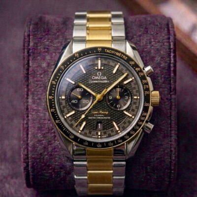 Omeg_a Crono 2 Tone Black 288