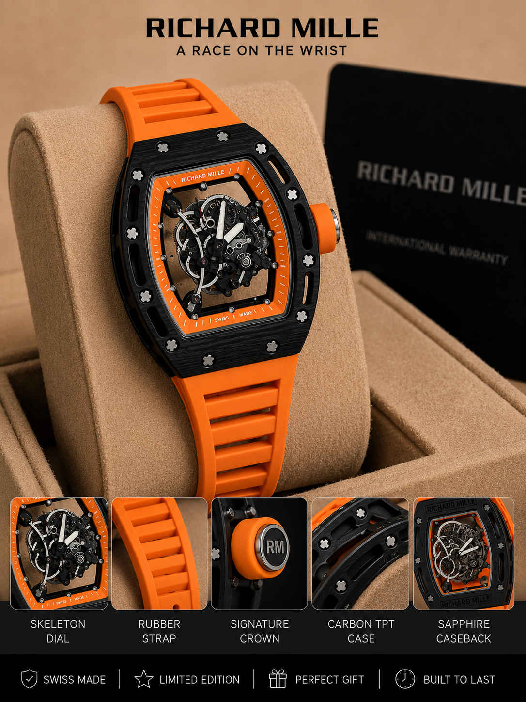 Richard Mille Skeleton