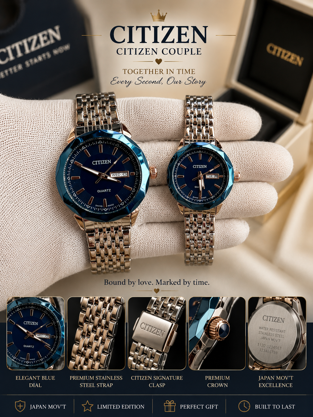 Citizen Classic Couple