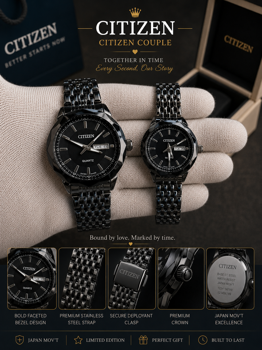 Citizen Classic Couple