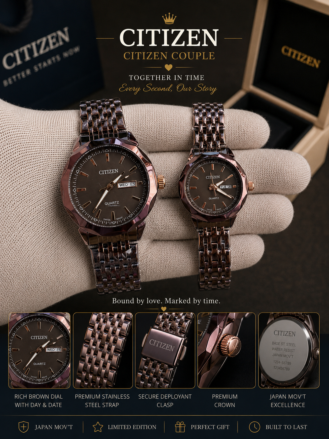 Citizen Classic Couple