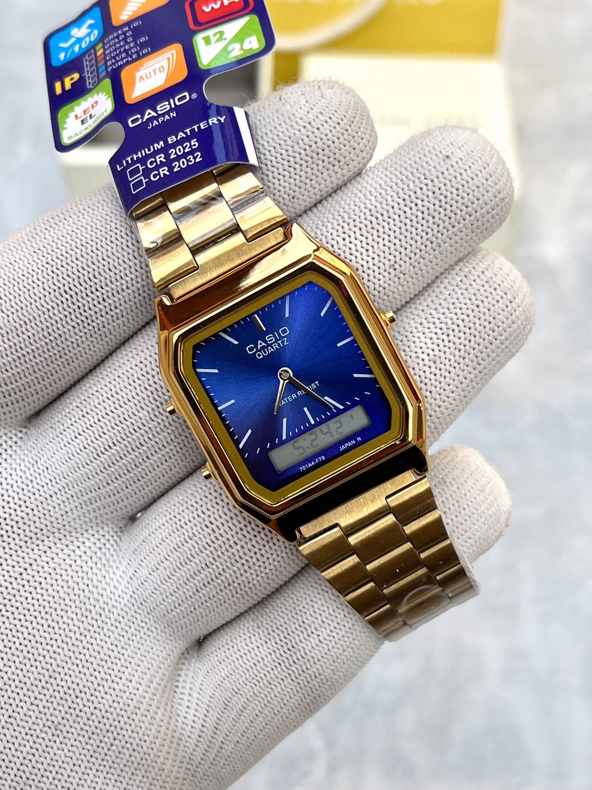 Casio Vintage AD270 AQ-230A-2A1MQYDF - Image 4