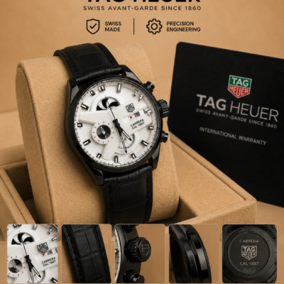 Tag Heue_r Carrera Leather Belt CR7 - J72