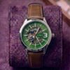 Tommy_Hilfiger Automatic Skeleton Leather Belt 306