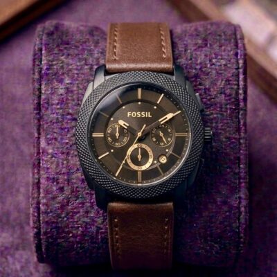 Fossi_l FS4656 Machine Chronograph Brown Dial 309
