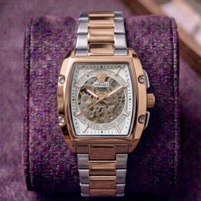 Versace Dominus Skeleton Automatic 311