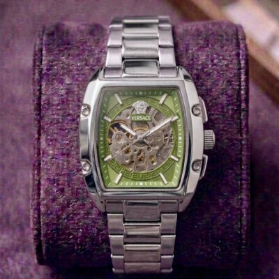 Versace Dominus Skeleton Automatic 312
