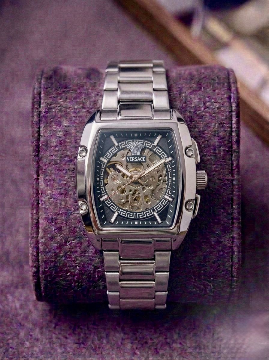 Versace Dominus Skeleton Automatic 315