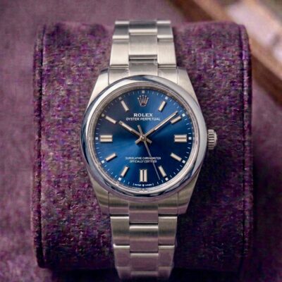 Role_x Oyster Perpetual Silver Blue 328