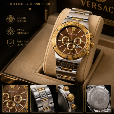 Versace Chain Reaction Dual Tone