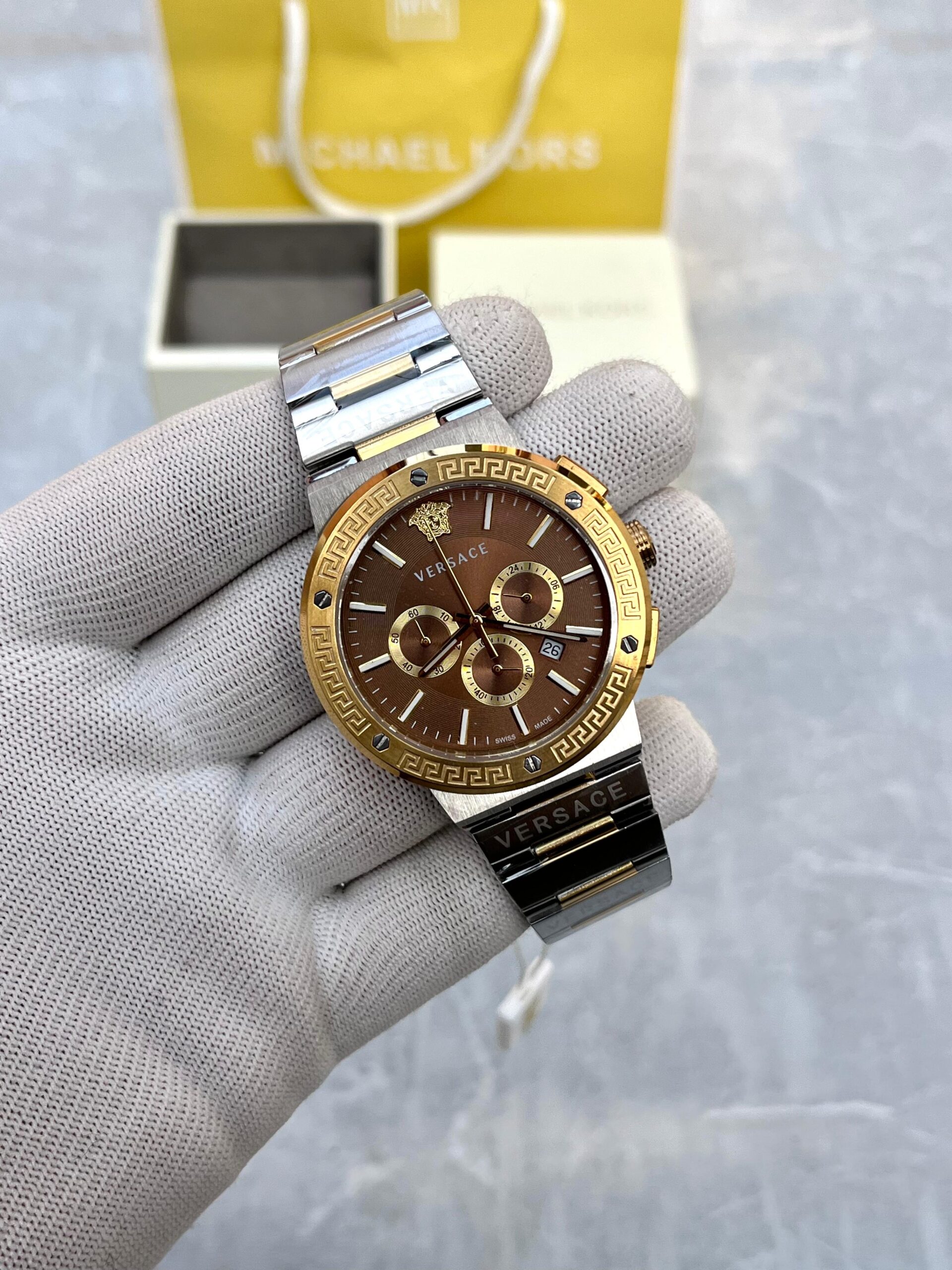 Versace Chain Reaction Dual Tone - Image 4