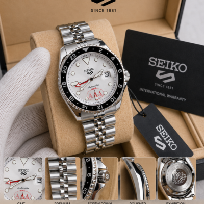 Seiko 5 Sports GMT Quartz