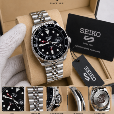 Seiko 5 Sports GMT Quartz
