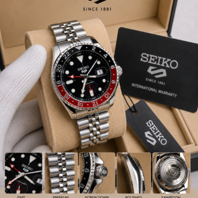 Seiko 5 Sports GMT Quarts