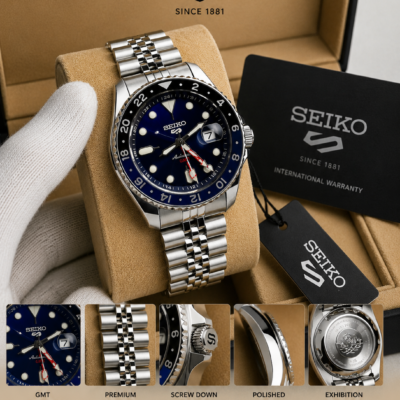 Seiko 5 Sports GMT QUARTZ